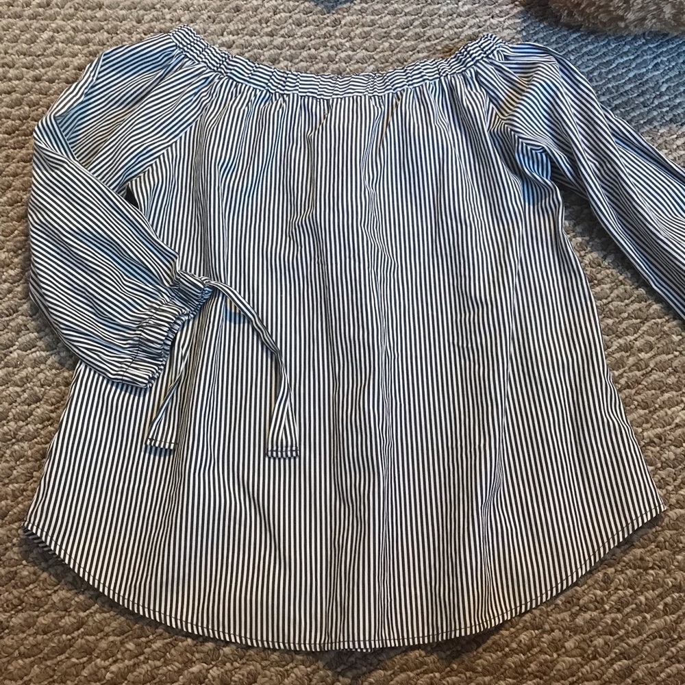 Off the Shoulder Blouse